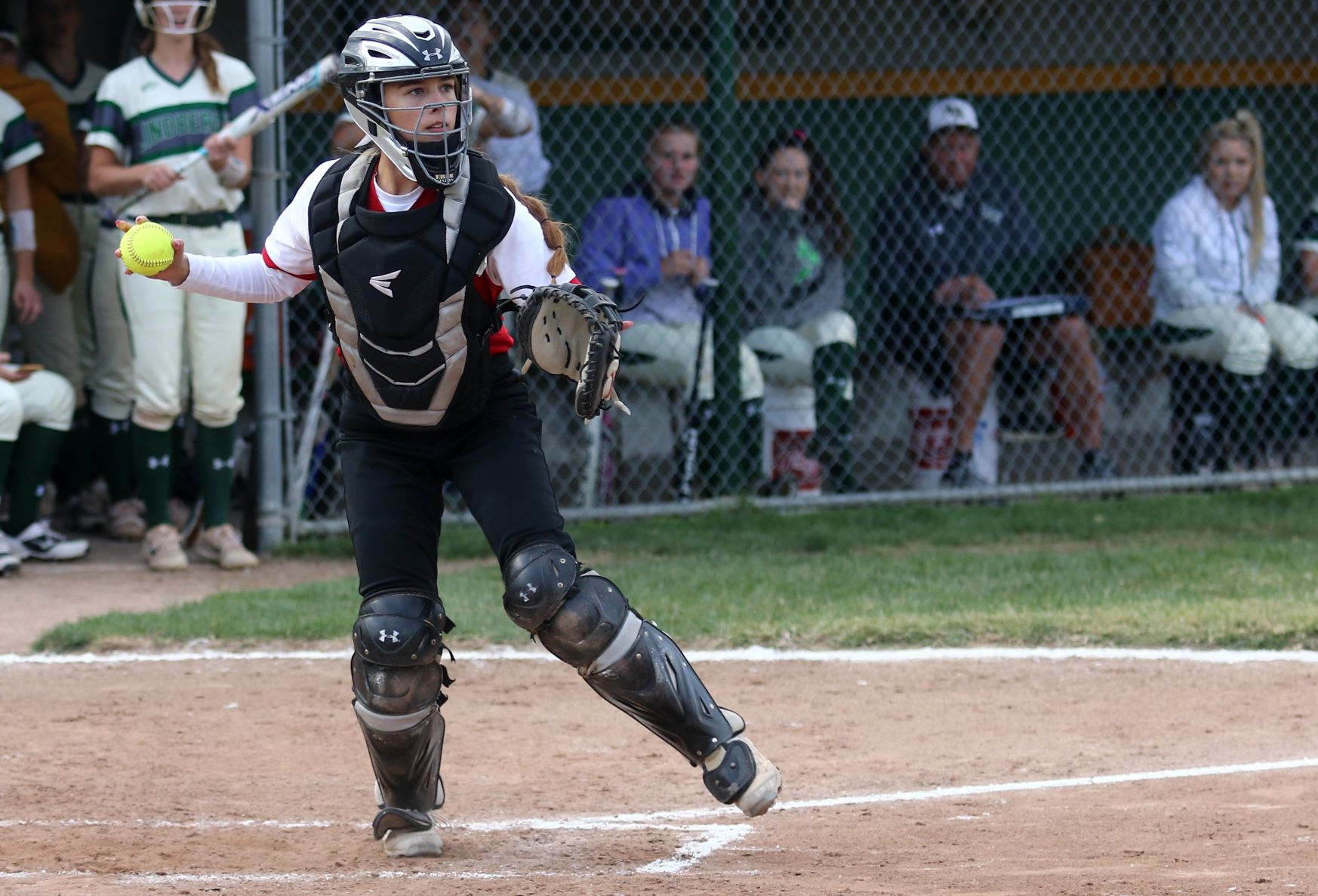 Fox vs. Lindbergh softball